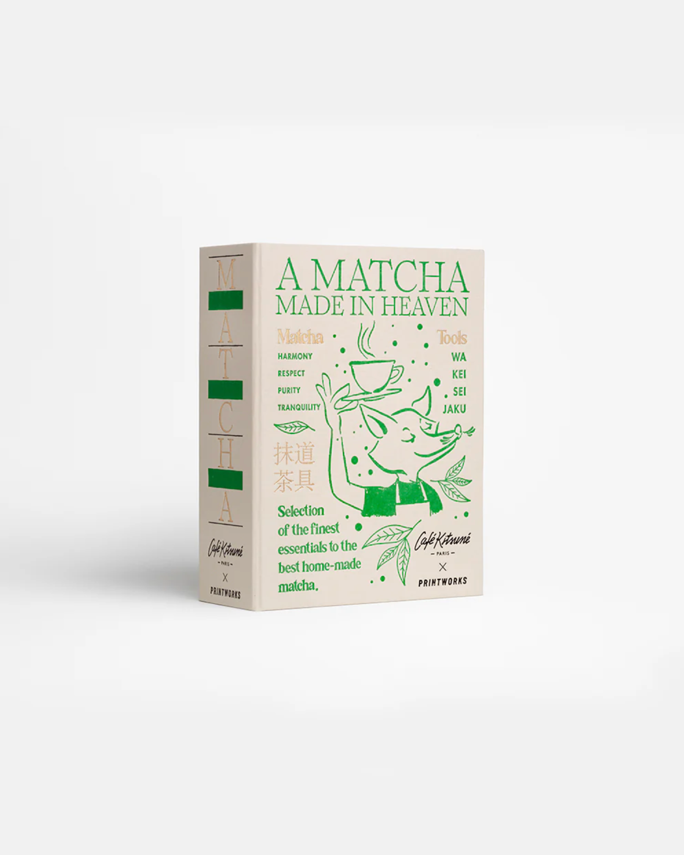 Matcha Tools - Cafe Kitsuné x Printworks Dekor